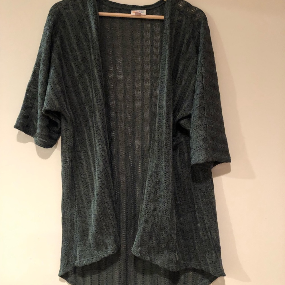 Lularoe Lindsay cardigan